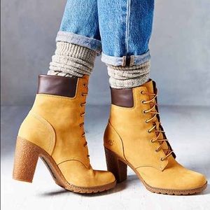 Timberland High Heeled Boots